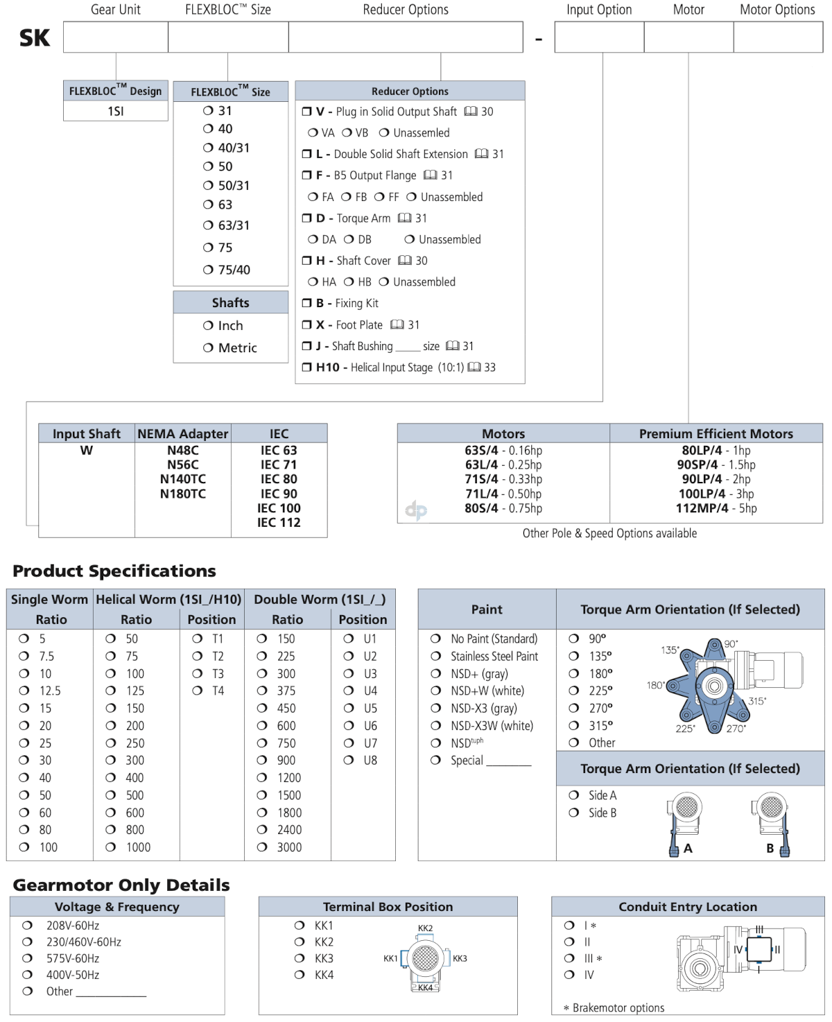 Flexbloc Numbers