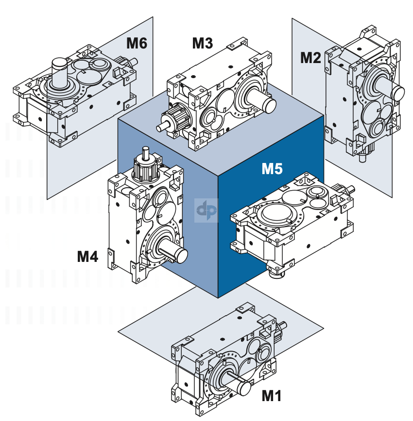 Right Angle Mounting Opts