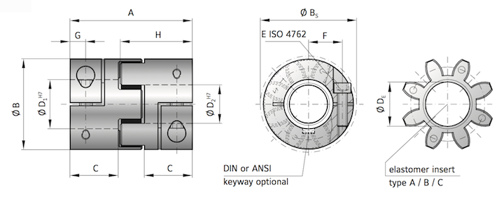 EK2 Diagram