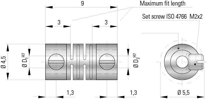 FK1 Diagram